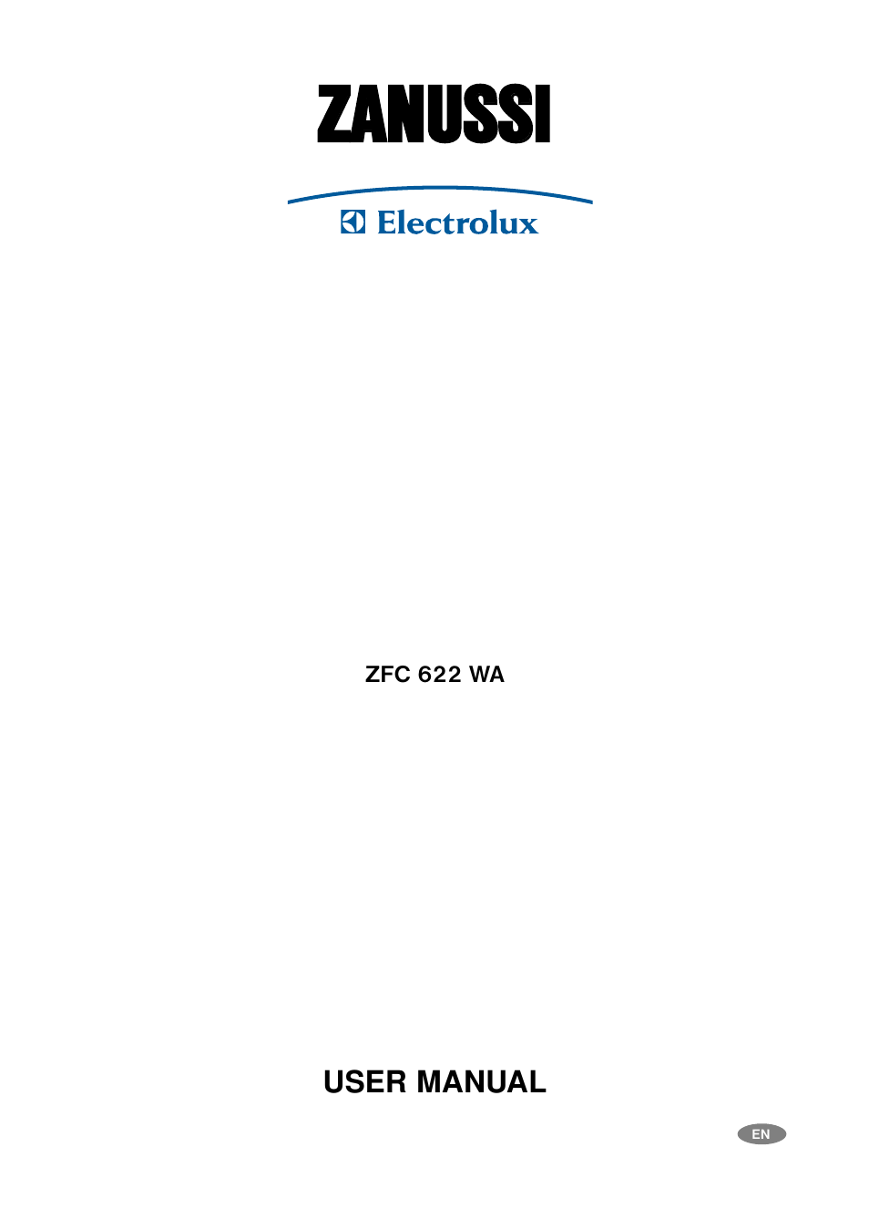 Zanussi U32086 ZFC 622 WA User Manual | 8 pages