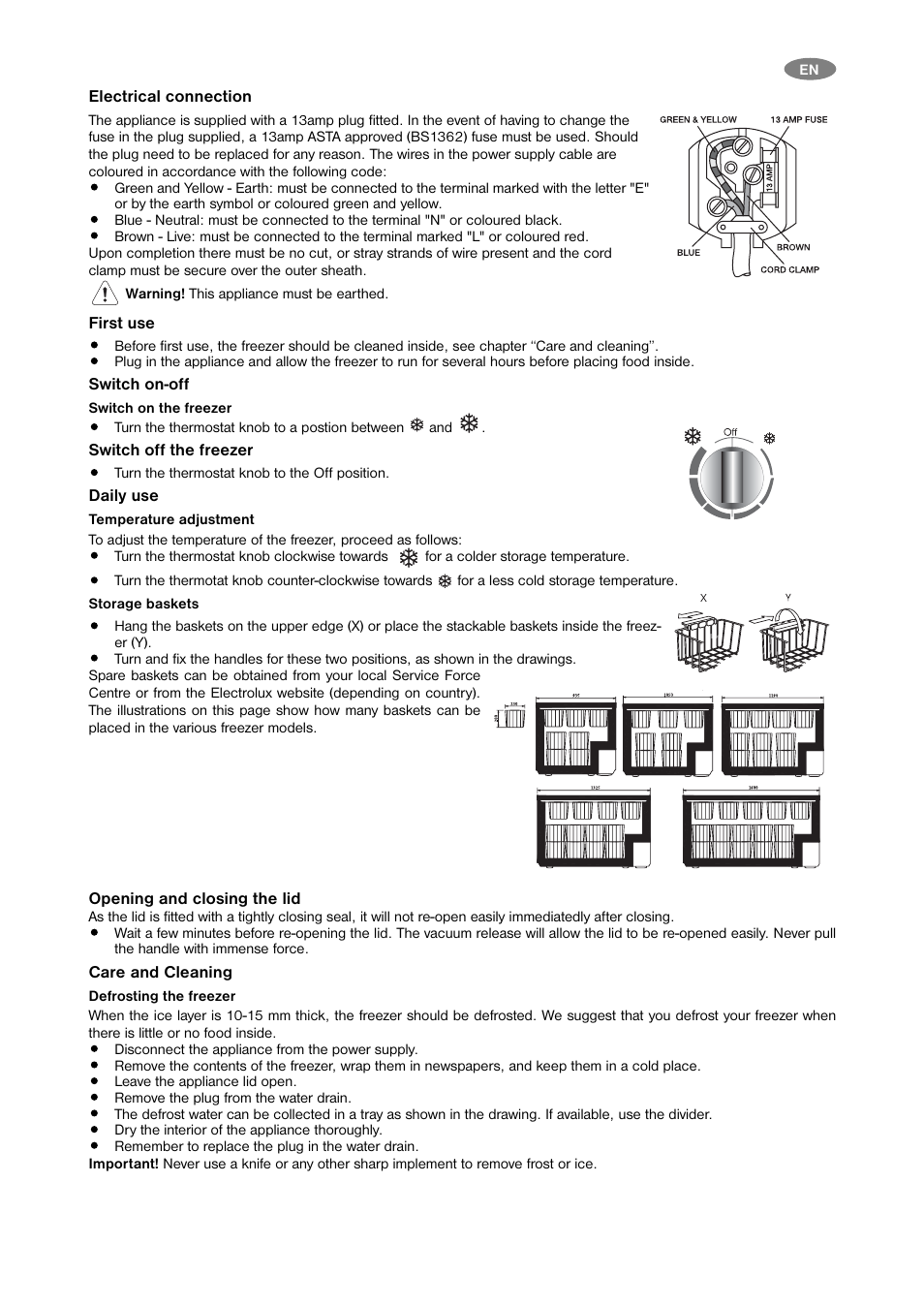 Zanussi U32086 ZFC 622 WA User Manual | Page 3 / 8