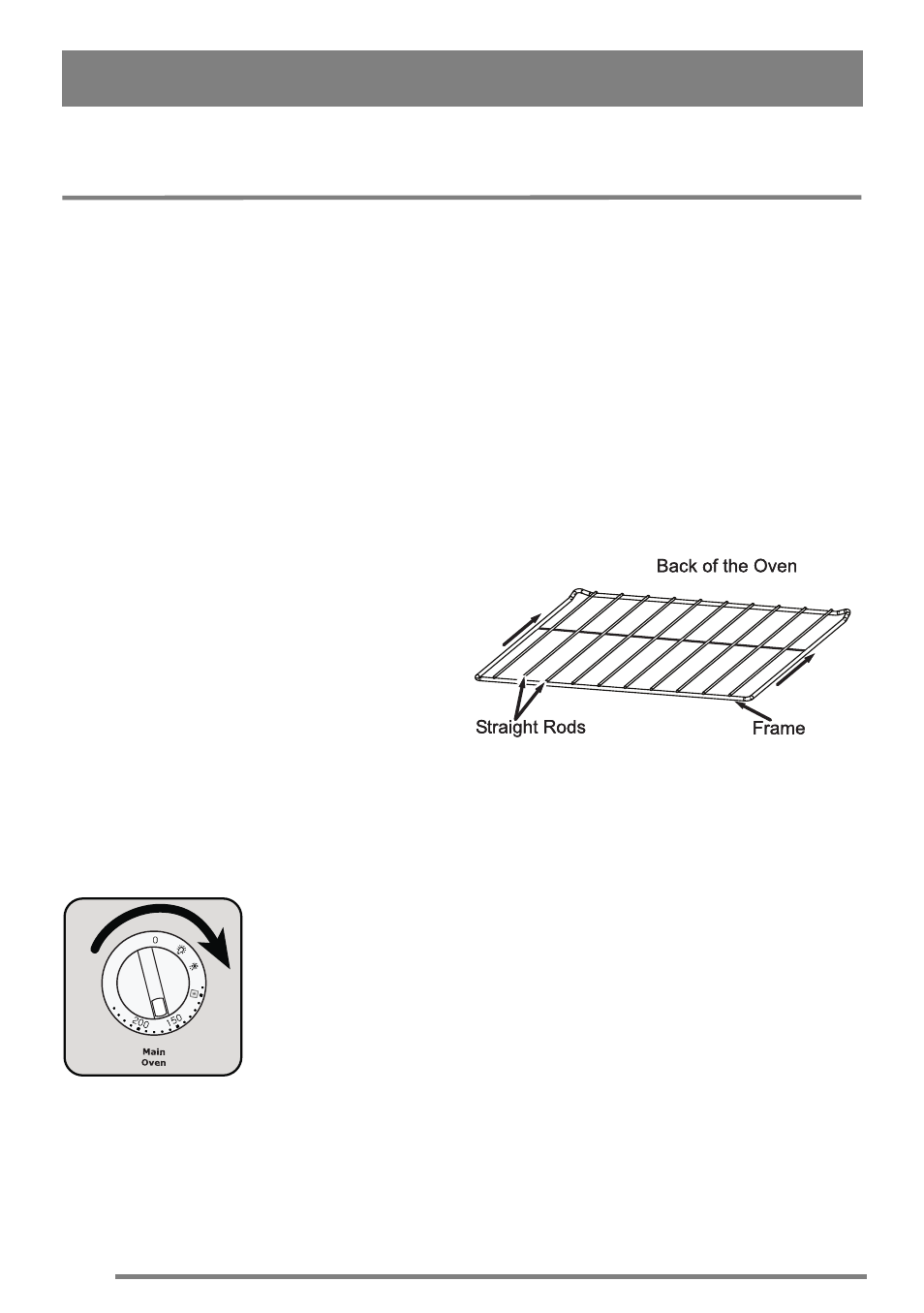 The main oven, Preheating, Cooking temperatures | Batch baking, Using the main oven | Zanussi U30356 ZKC6010 User Manual | Page 14 / 32