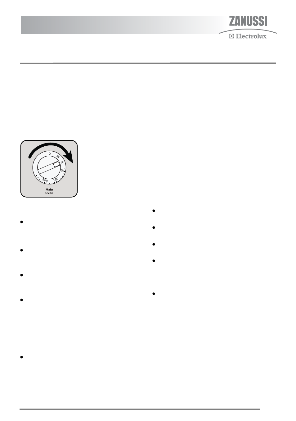 Defrost, Using defrost, Hints and tips | Zanussi U30356 ZKC6010 User Manual | Page 19 / 32