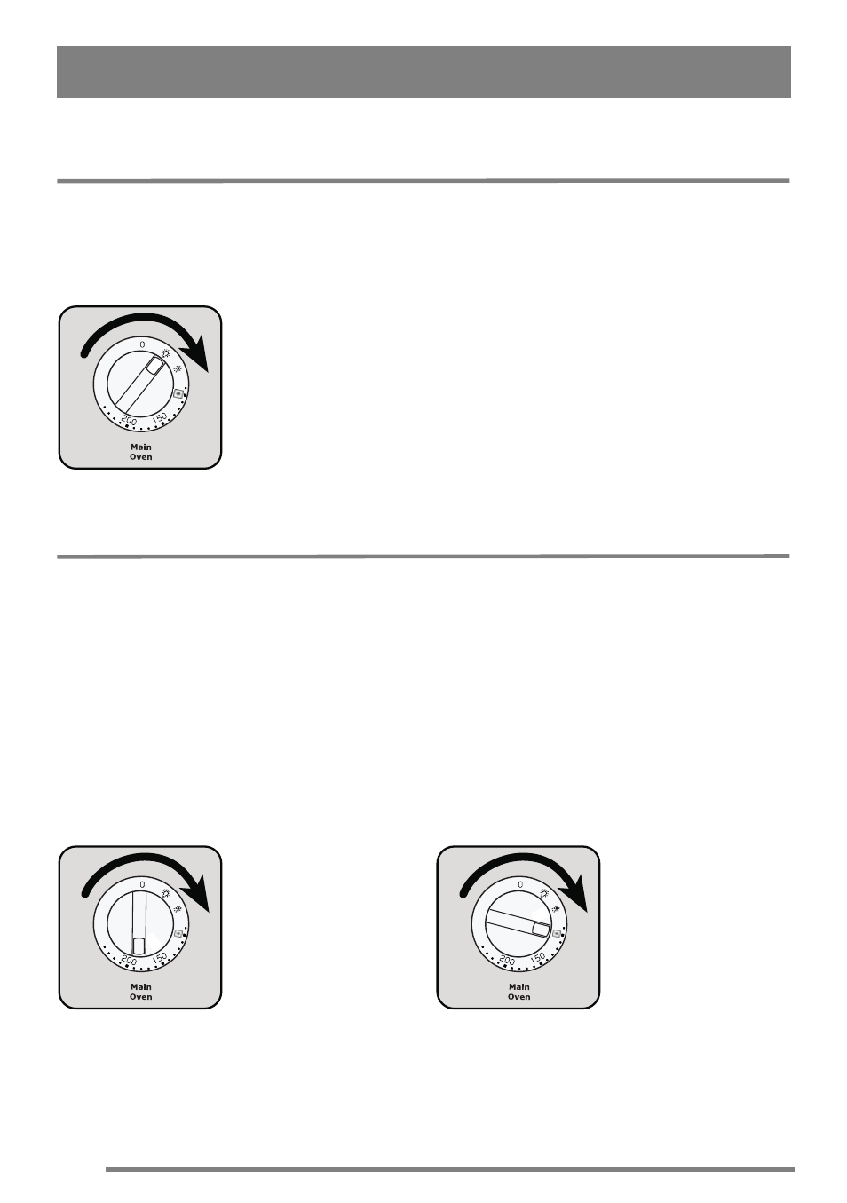Main oven light, Slow cook, Using main oven light | Using slow cook | Zanussi U30356 ZKC6010 User Manual | Page 20 / 32