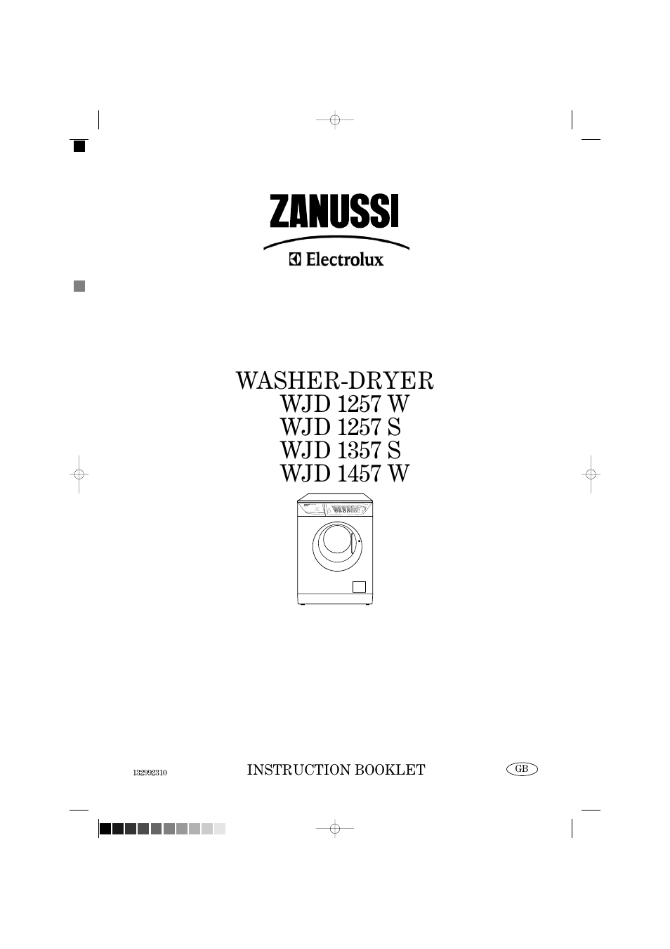 Zanussi WJD 1357 S User Manual | 30 pages
