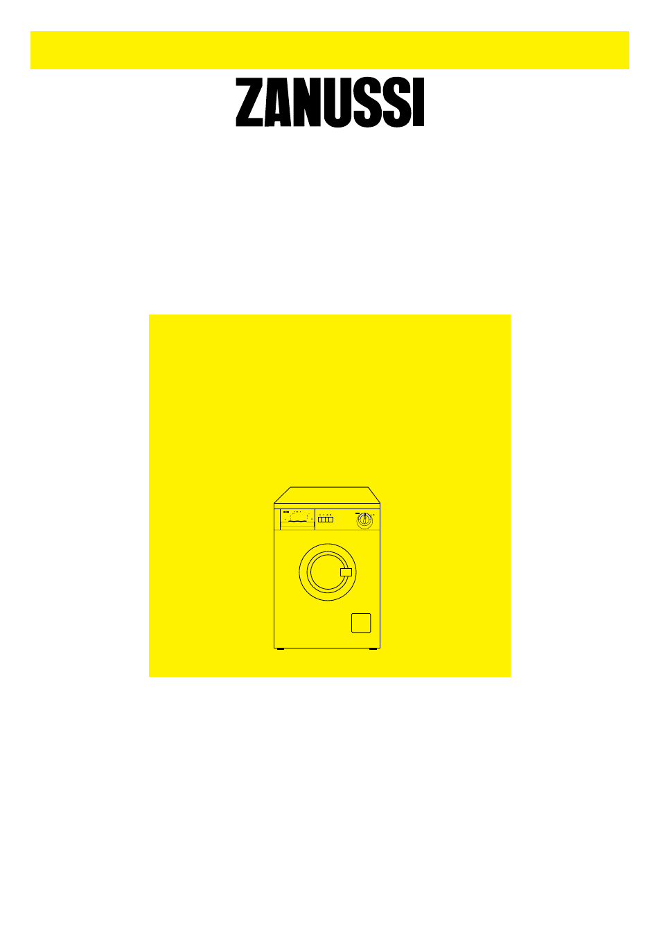 Zanussi FLS 1084 User Manual | 26 pages
