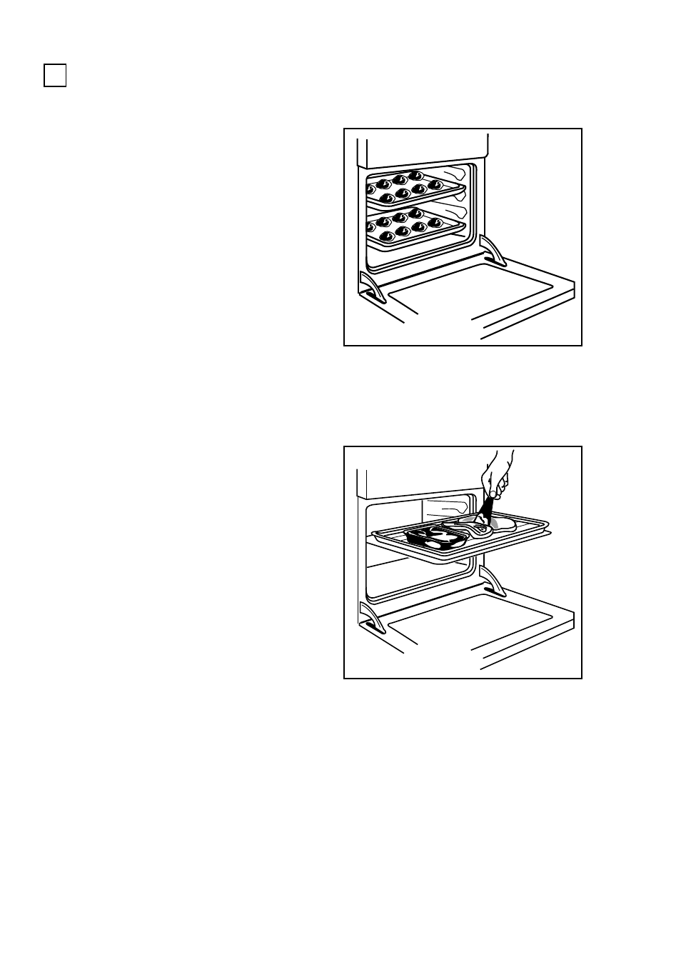 Hints and tips | Zanussi ZBF 863 User Manual | Page 12 / 22