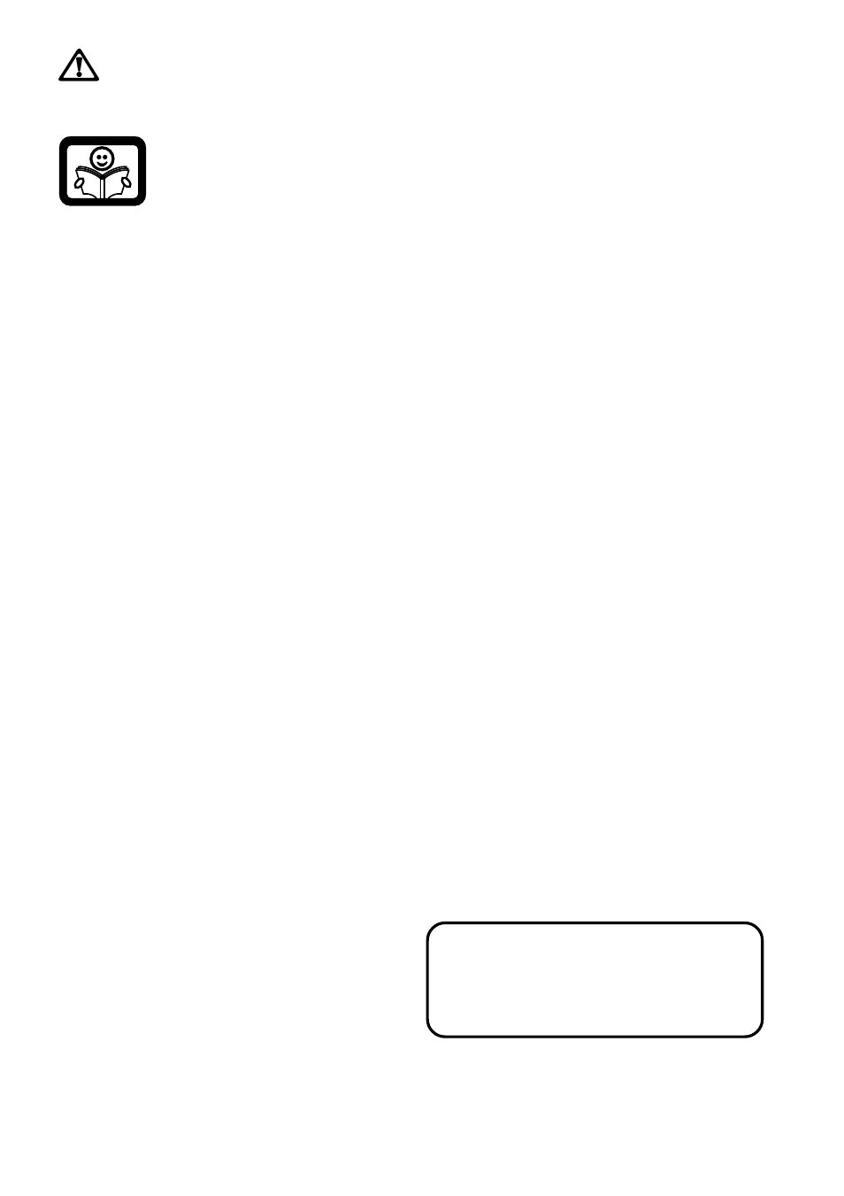 Important safety information | Zanussi ZBF 863 User Manual | Page 2 / 22