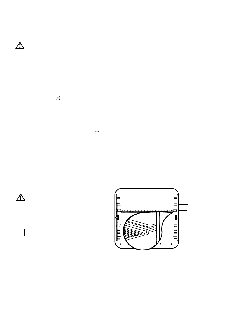 Before the first use, Using the oven | Zanussi ZBF 863 User Manual | Page 8 / 22