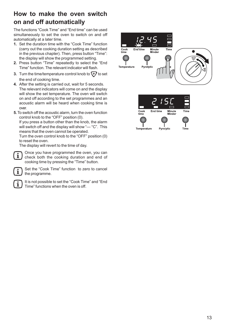 Zanussi ZCM 650 ZCM 651 User Manual | Page 13 / 36