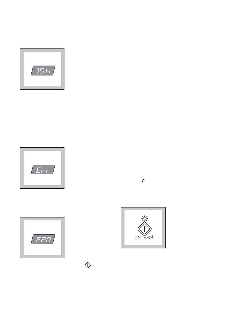 9 start/pause button, 10 skip/reset button | Zanussi ZWF 1217 W User Manual | Page 8 / 27