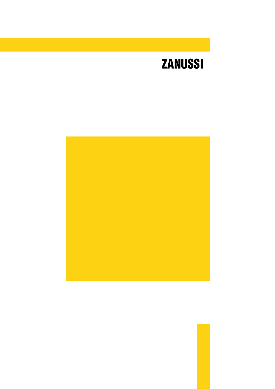 Zanussi ZSA 25 User Manual | 19 pages