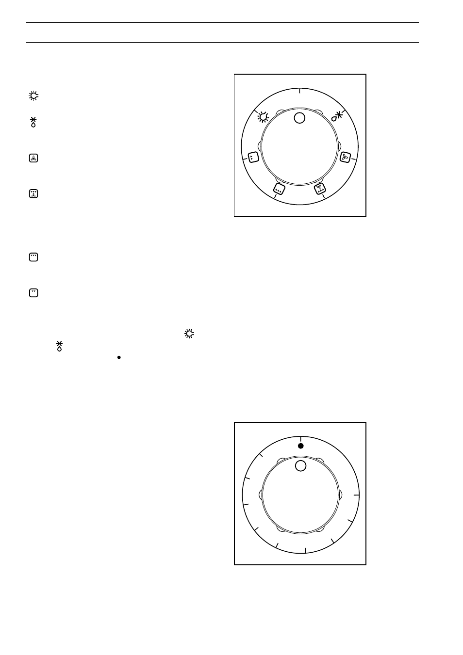 Controls | Zanussi ZSA 25 User Manual | Page 10 / 19