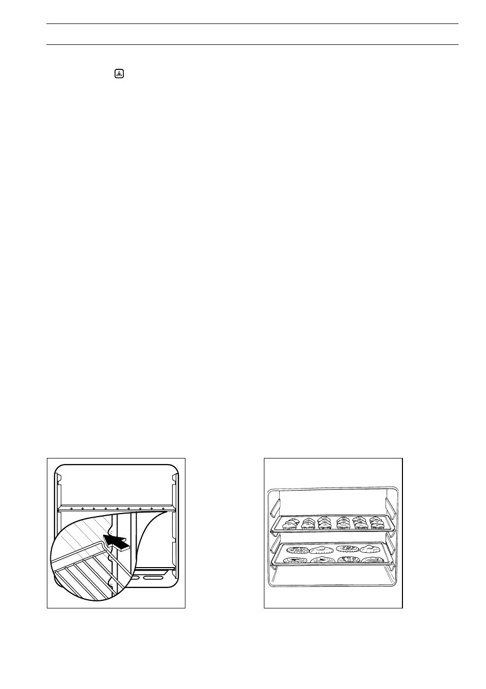Using the fan oven | Zanussi ZSA 25 User Manual | Page 11 / 19