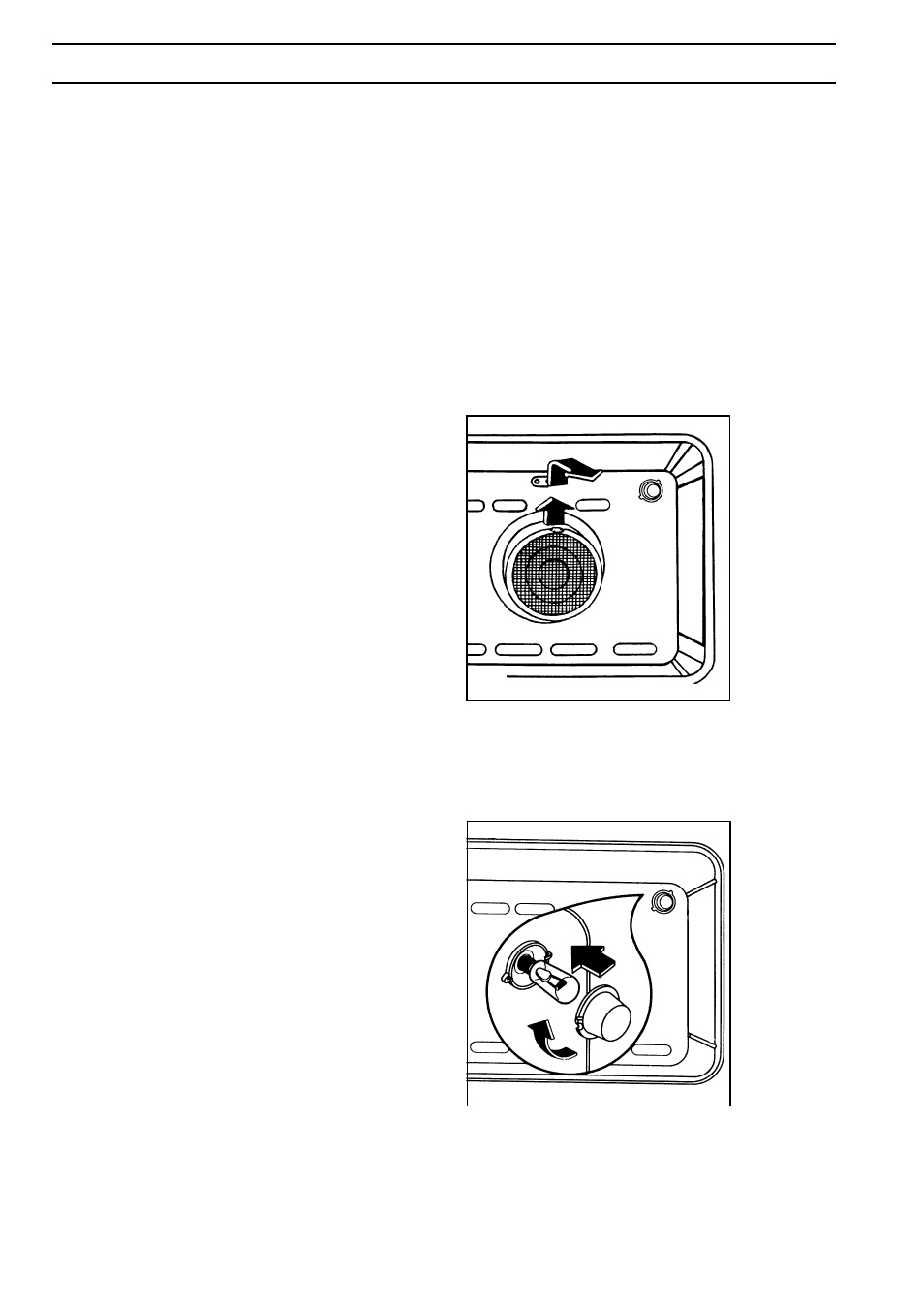 Cleaning the oven | Zanussi ZSA 25 User Manual | Page 16 / 19