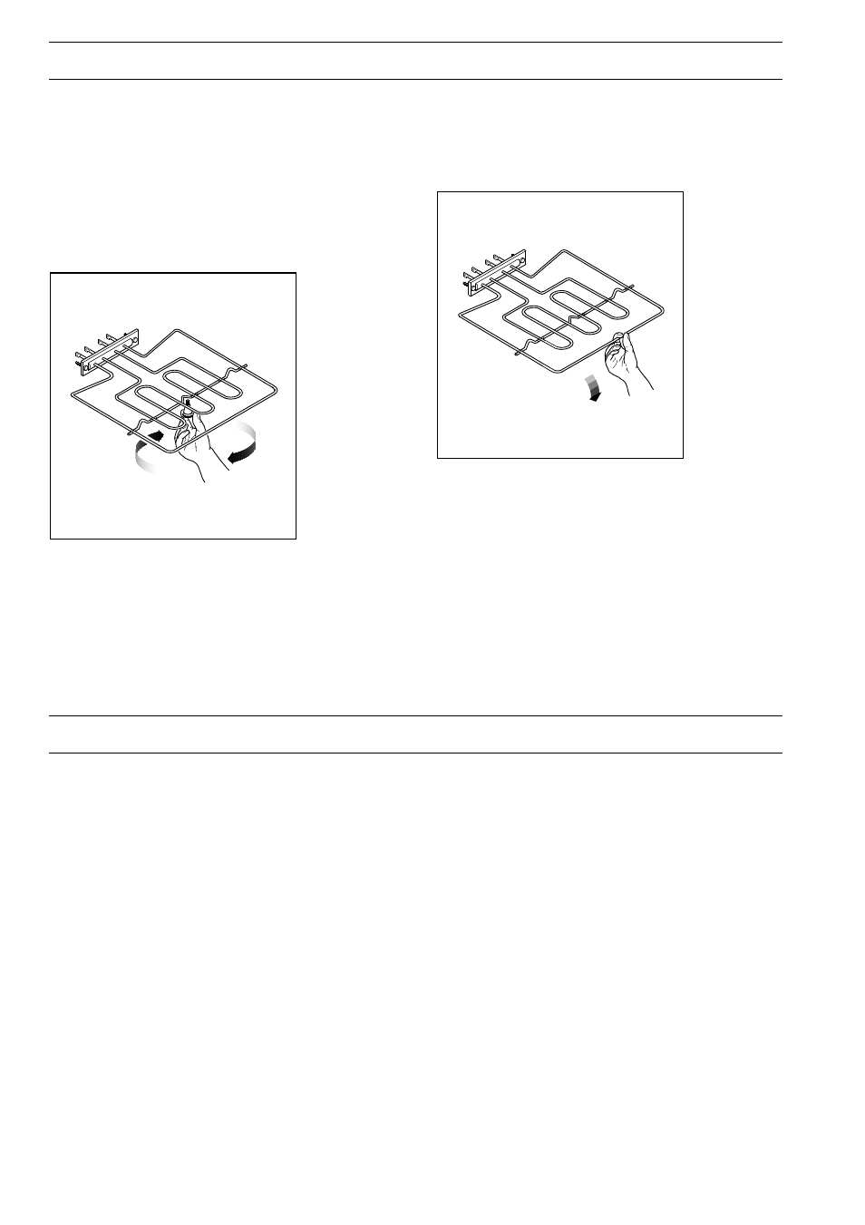 Cleaning the hinged grill, What happens if something goes wrong | Zanussi ZSA 25 User Manual | Page 18 / 19