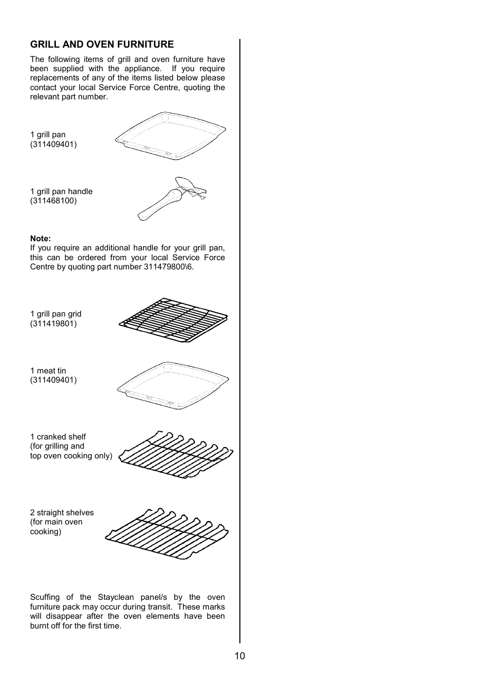 Zanussi ZCE 7702 User Manual | Page 10 / 36