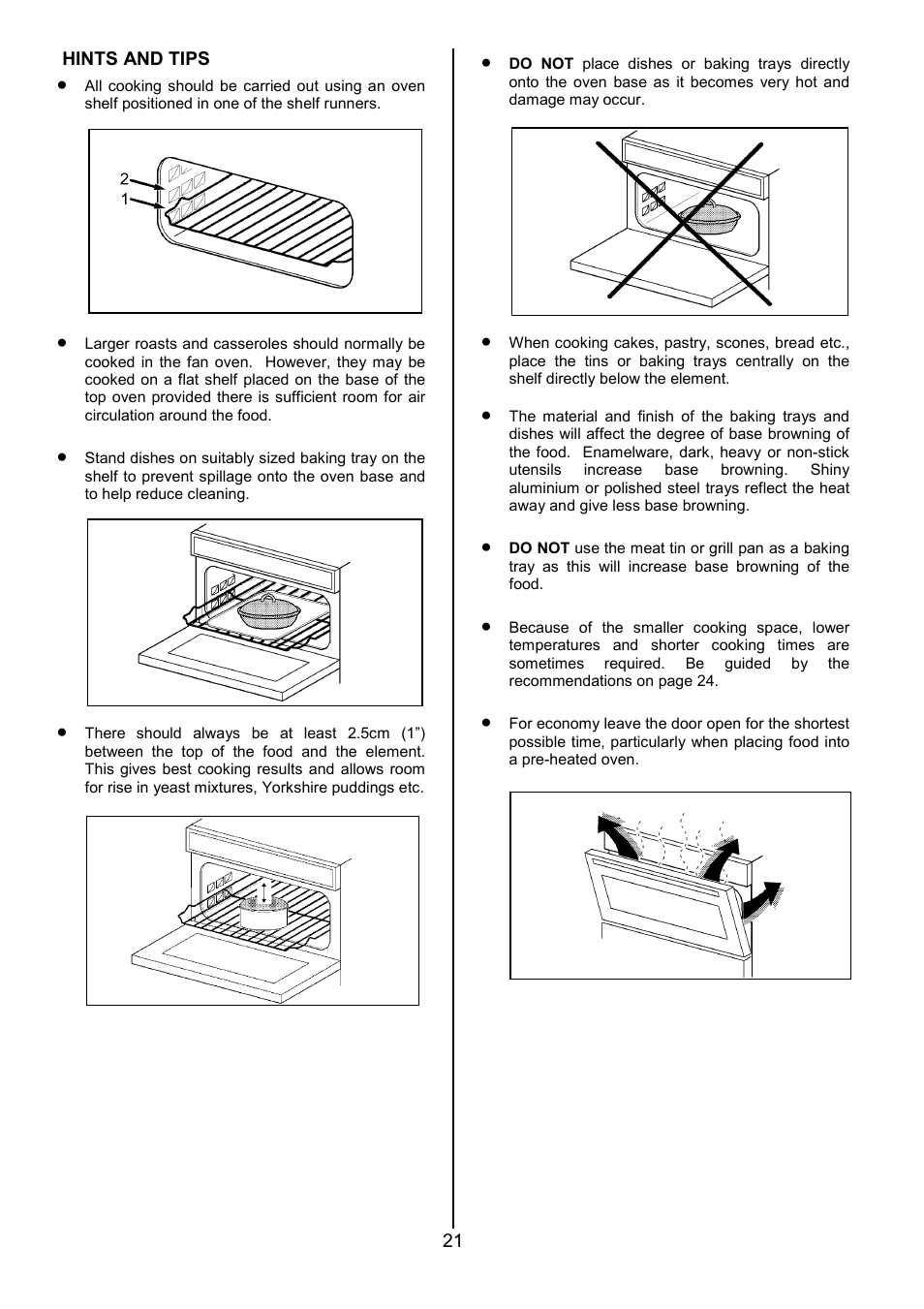 Zanussi ZCE 7702 User Manual | Page 21 / 36