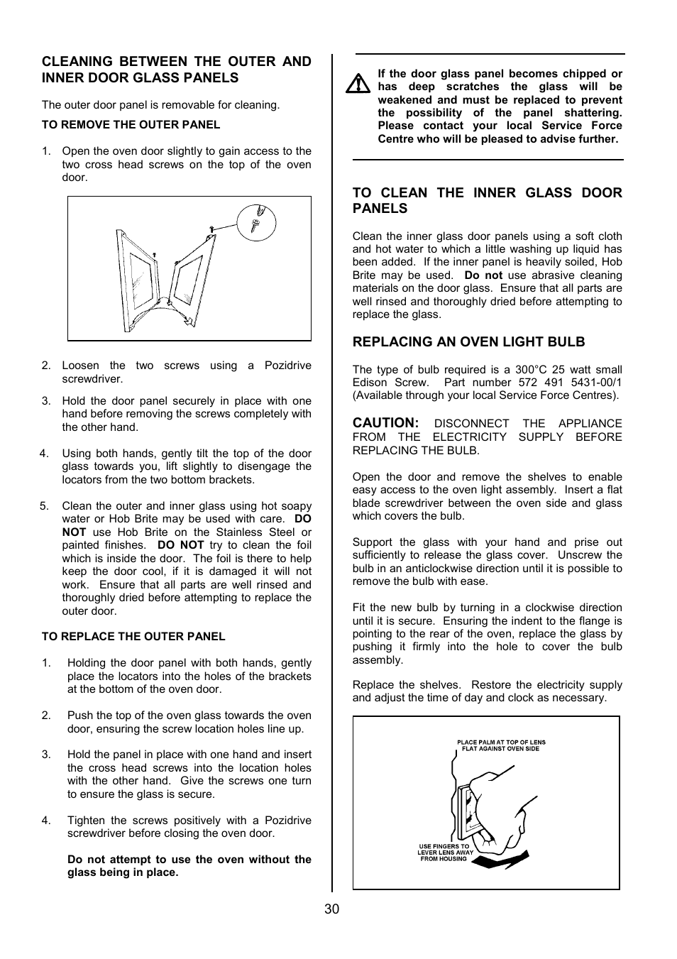 Zanussi ZCE 7702 User Manual | Page 30 / 36