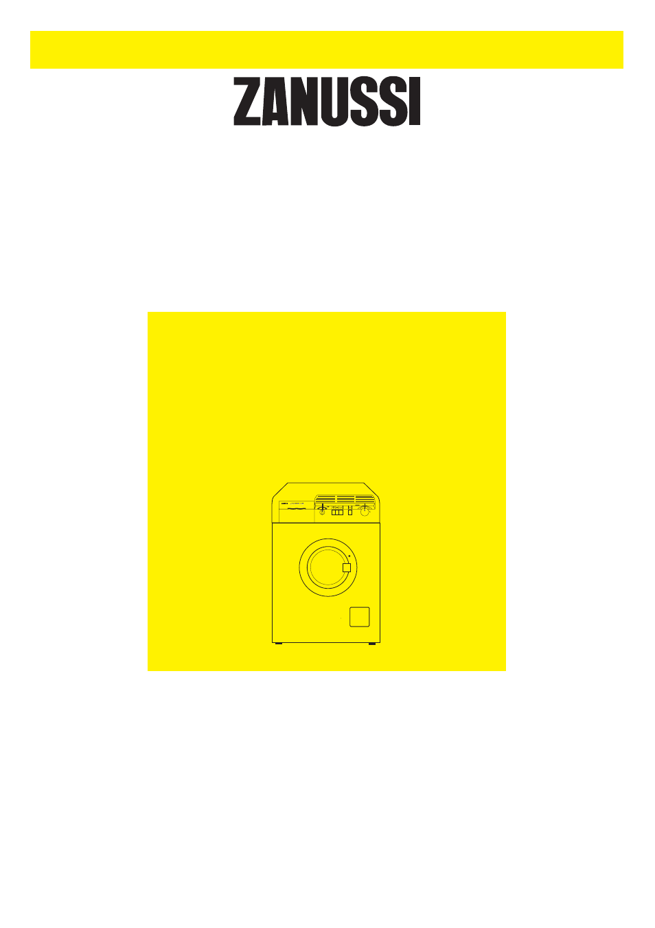 Zanussi FJS 1097 NW User Manual | 27 pages