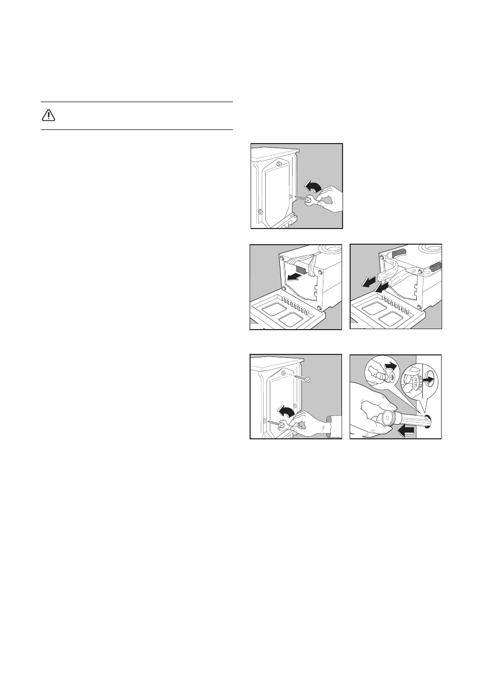 Unpacking, Positioning | Zanussi FJS 1097 NW User Manual | Page 22 / 27