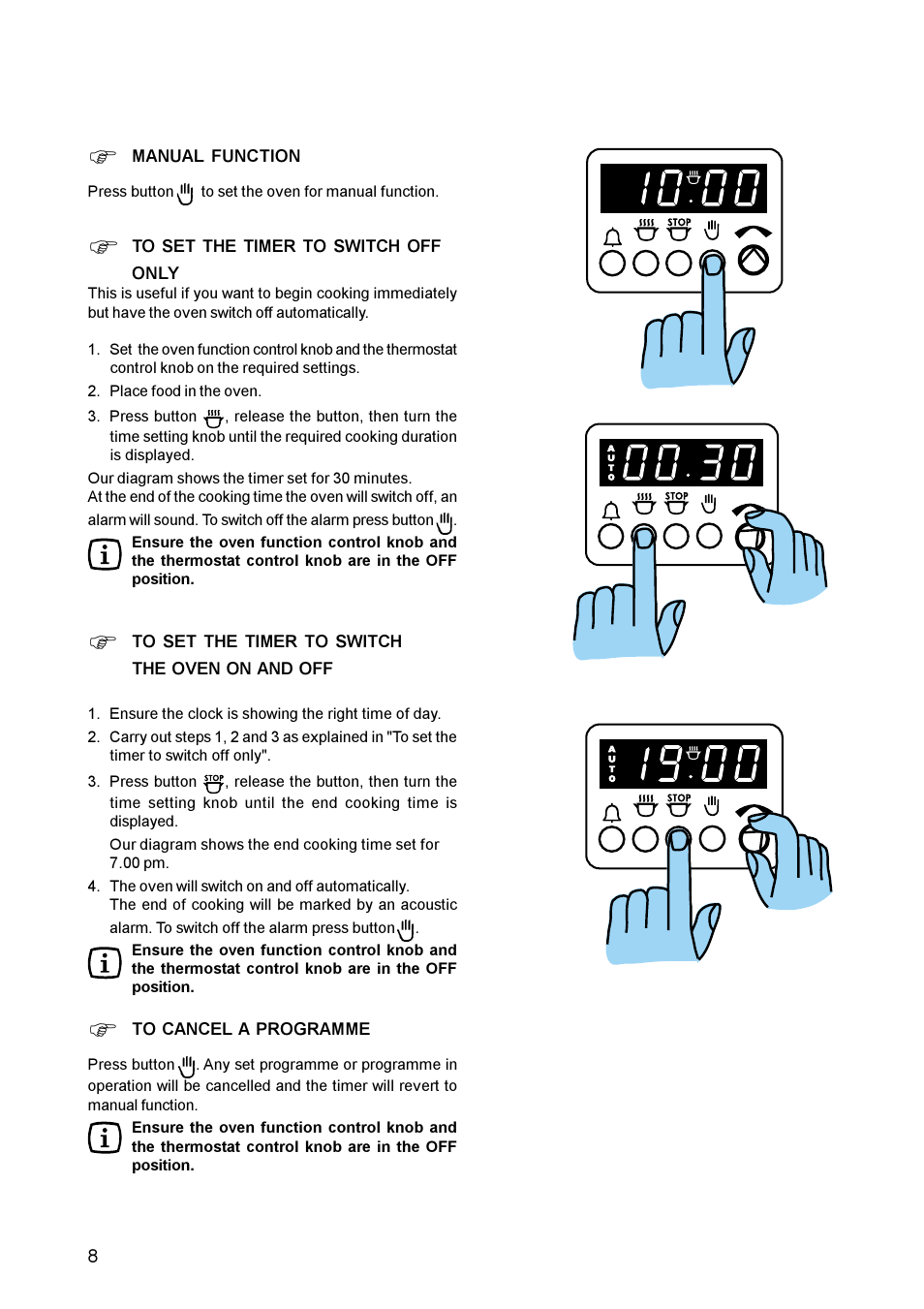 Zanussi ZCM 631 User Manual | Page 8 / 24