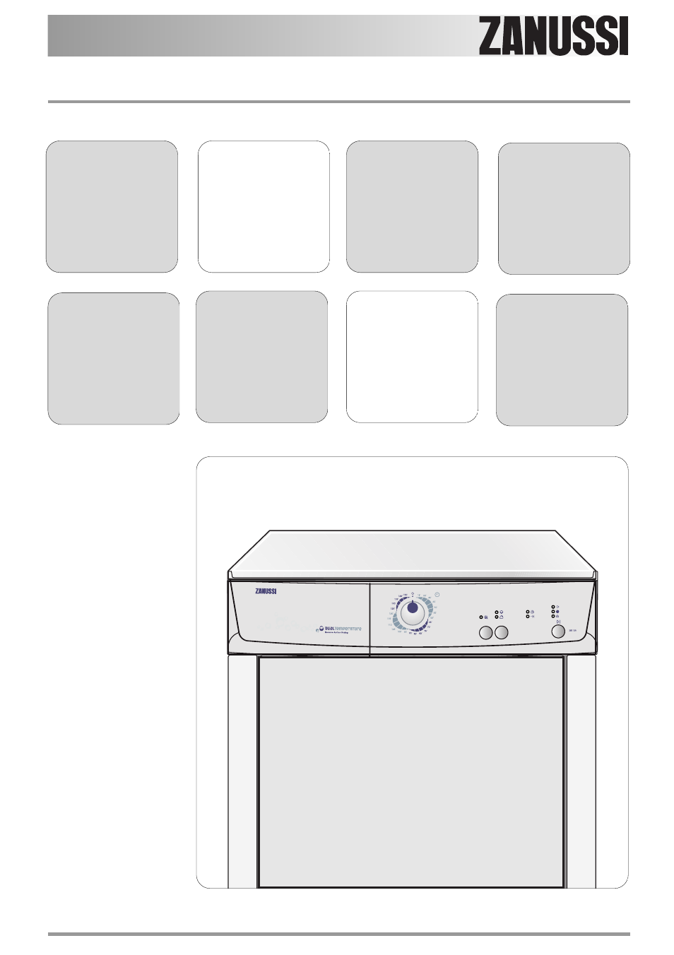 Zanussi ZTK123 User Manual | 26 pages