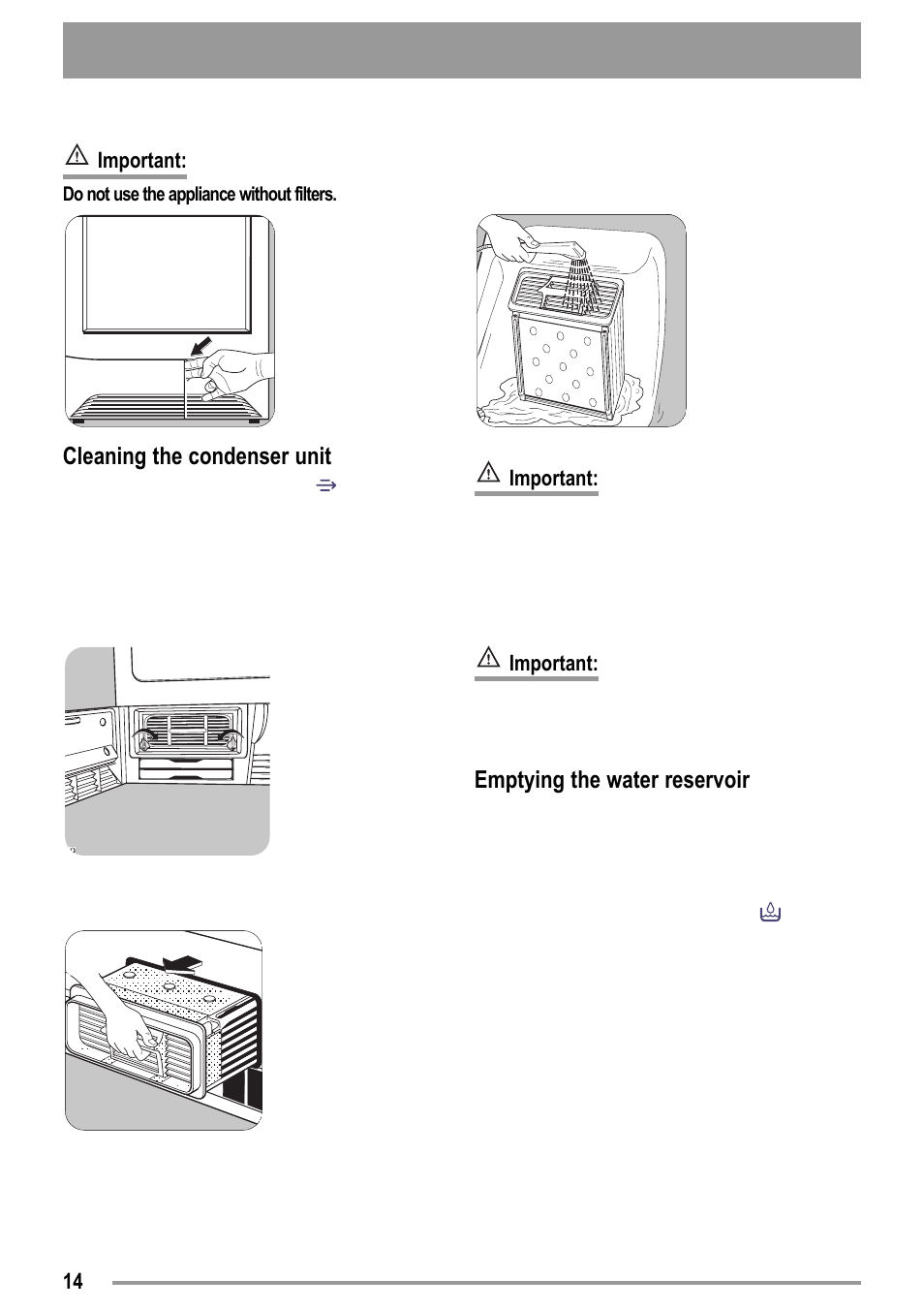 Zanussi ZTK123 User Manual | Page 14 / 26