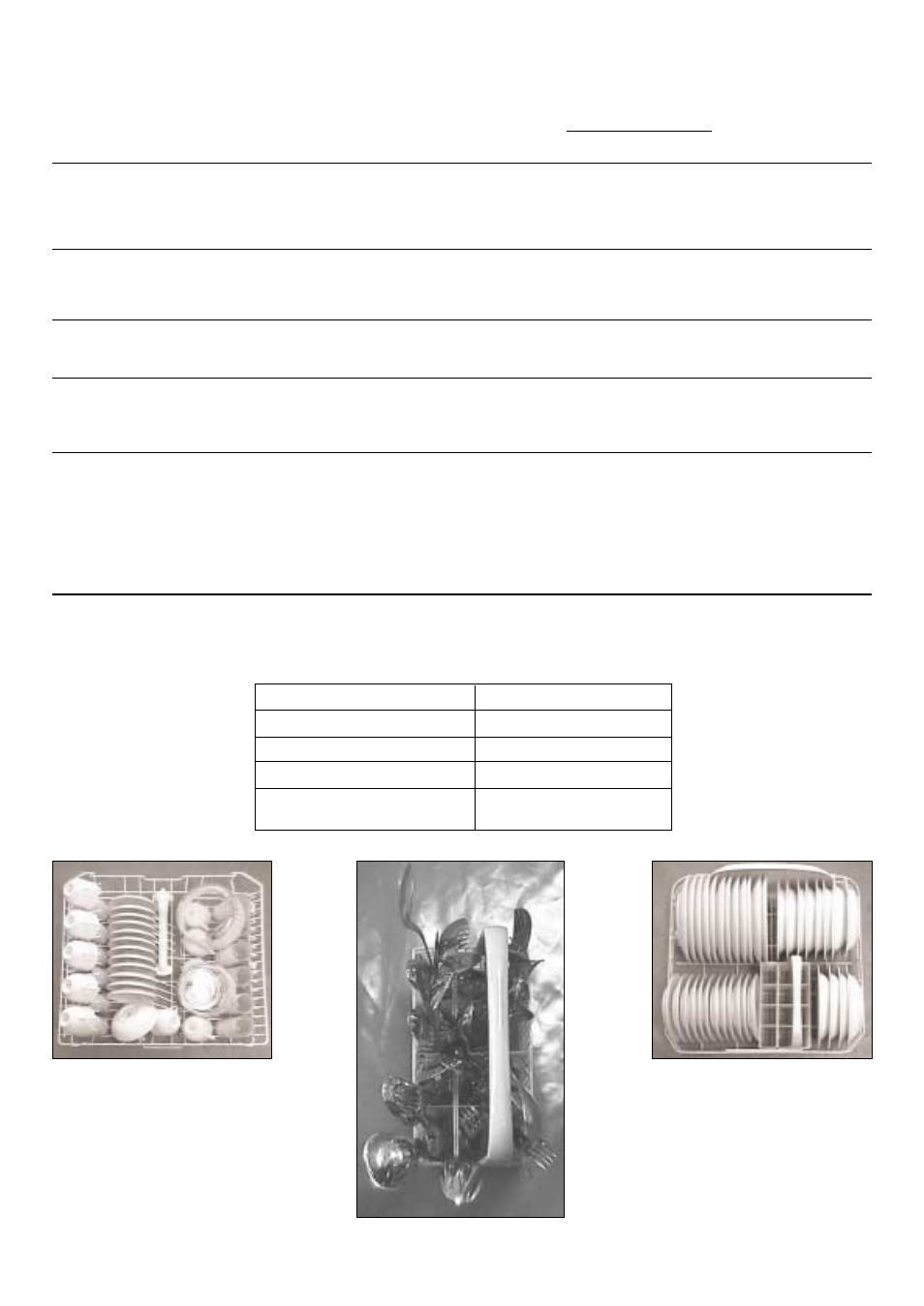 Washing programmes, Hints for test centres | Zanussi DWS 909 User Manual | Page 3 / 16