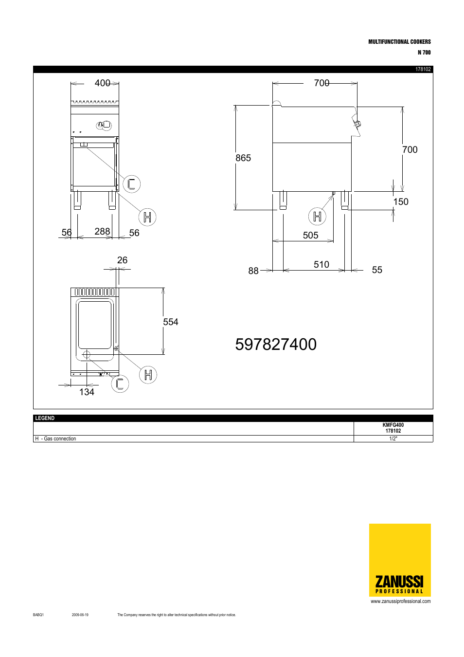 Zanussi | Zanussi 178103 User Manual | Page 3 / 6