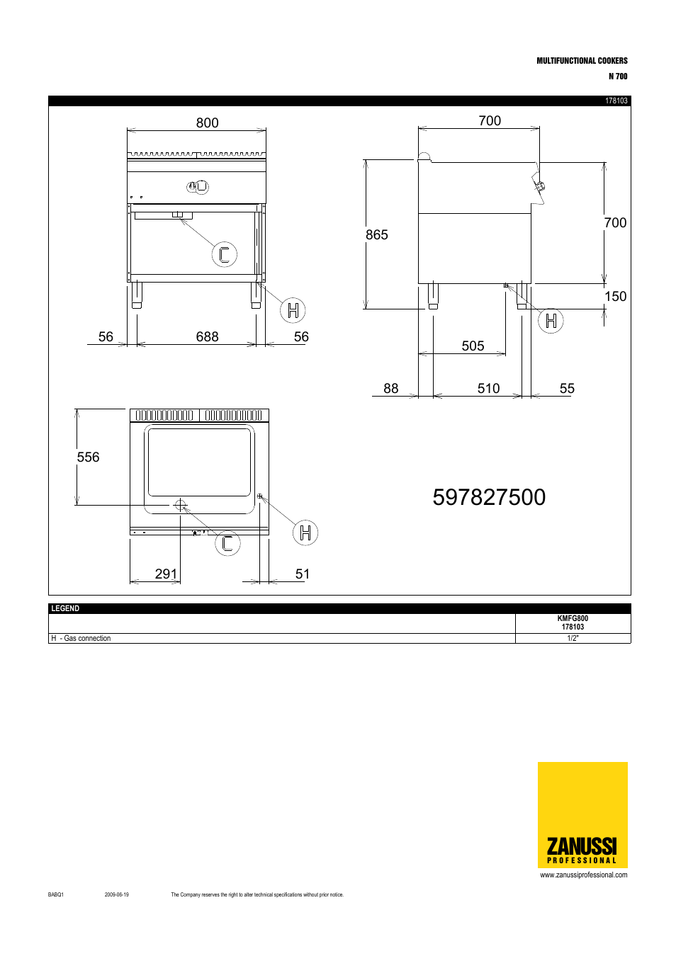 Zanussi | Zanussi 178103 User Manual | Page 4 / 6