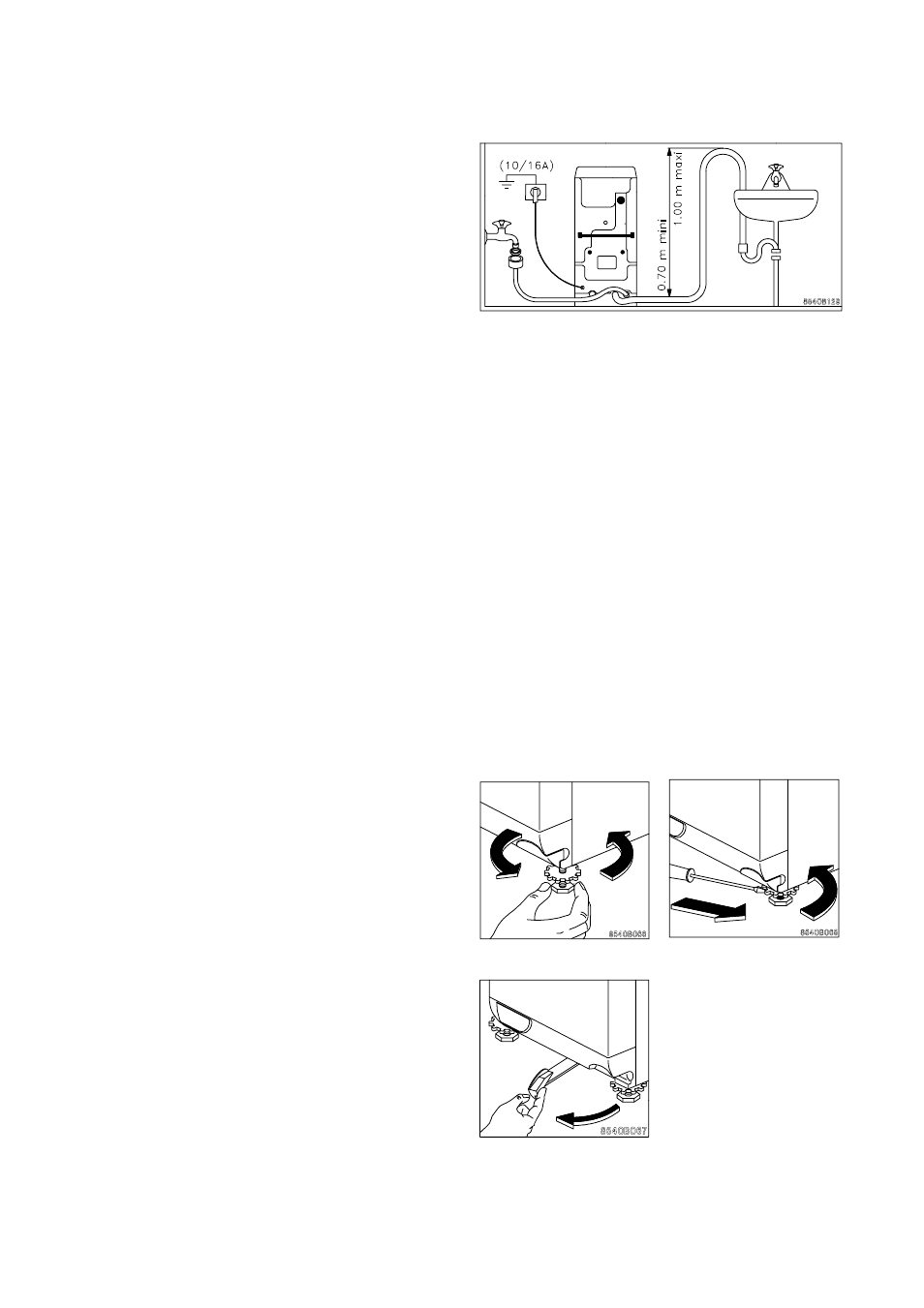 Zanussi TL 555 C User Manual | Page 18 / 20