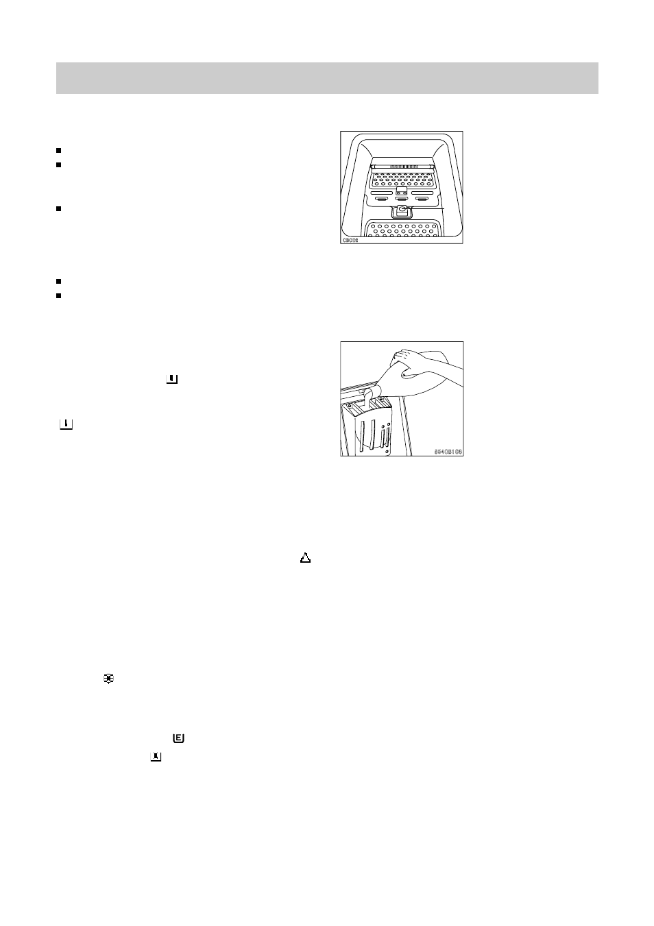 Operating instructions | Zanussi TL 555 C User Manual | Page 7 / 20