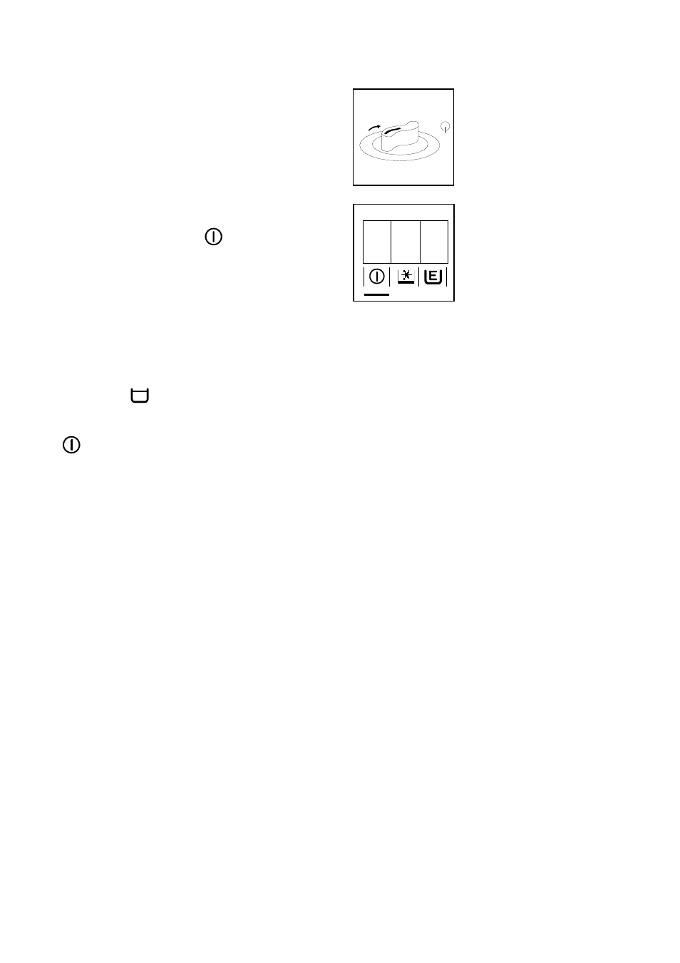 Select the programme, Starting of the programme, At the end of the programme | Zanussi TL 555 C User Manual | Page 8 / 20