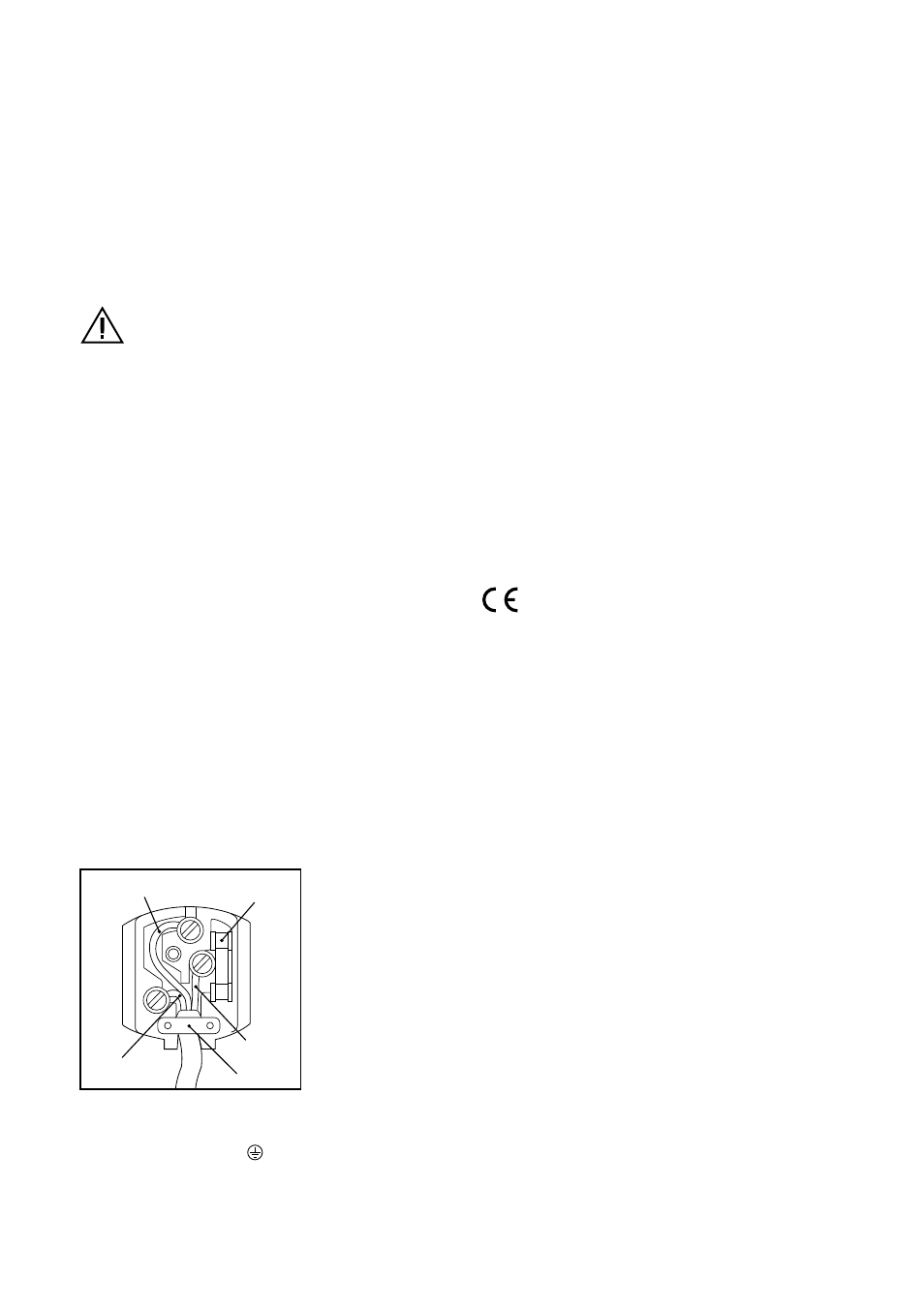 Before using, The electrical connections | Zanussi ZO 25 Y User Manual | Page 7 / 20