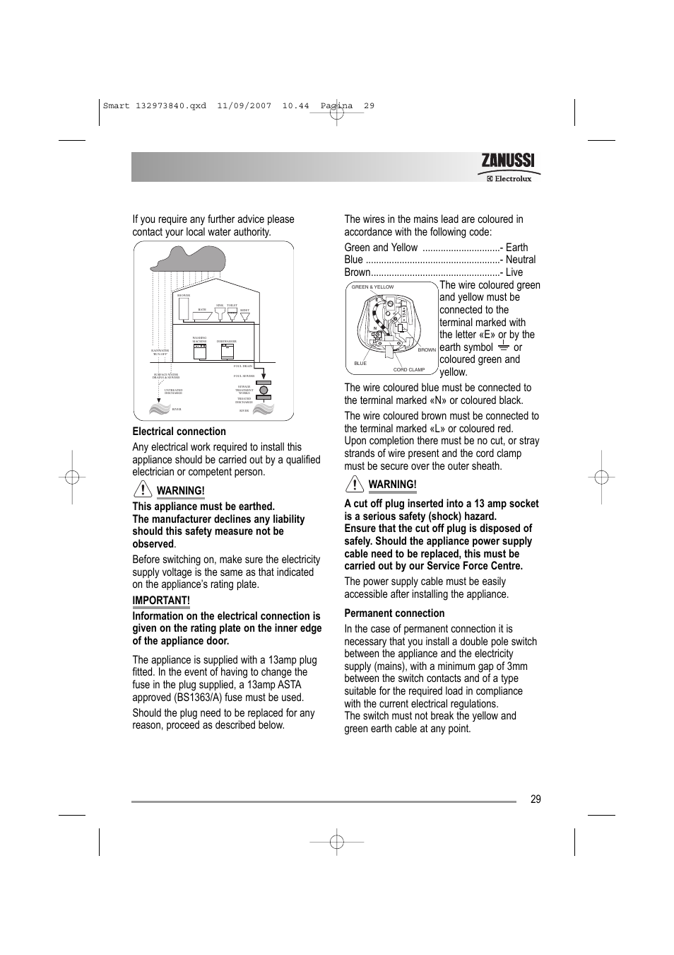 Zanussi ZWF 14280 W User Manual | Page 29 / 36