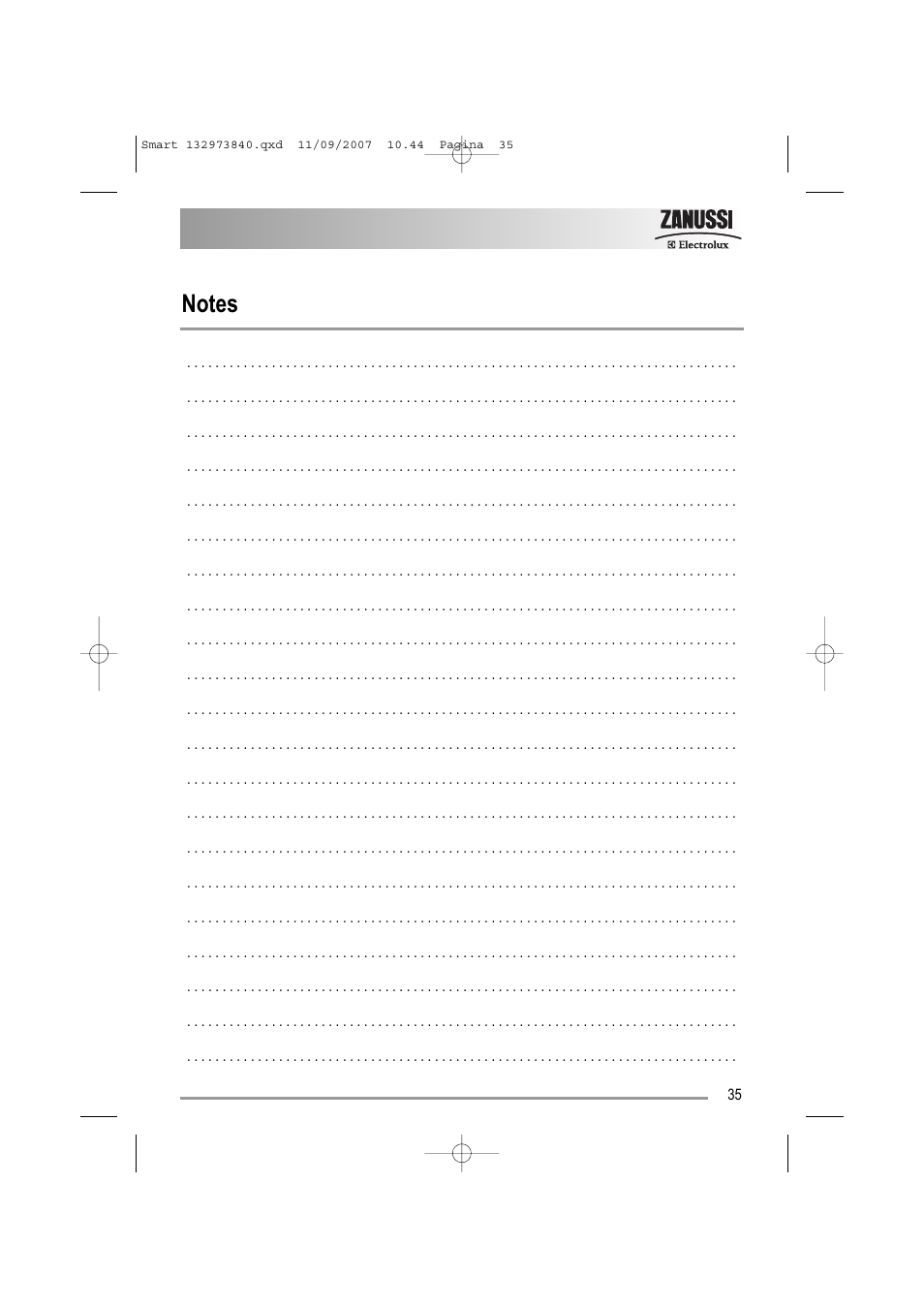 Zanussi ZWF 14280 W User Manual | Page 35 / 36