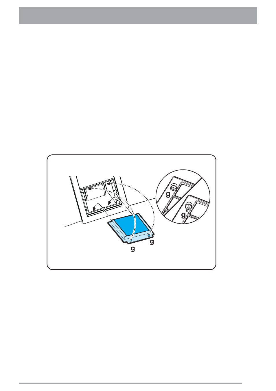 Gcharcoal filter | Zanussi ZHC 9254X User Manual | Page 11 / 28