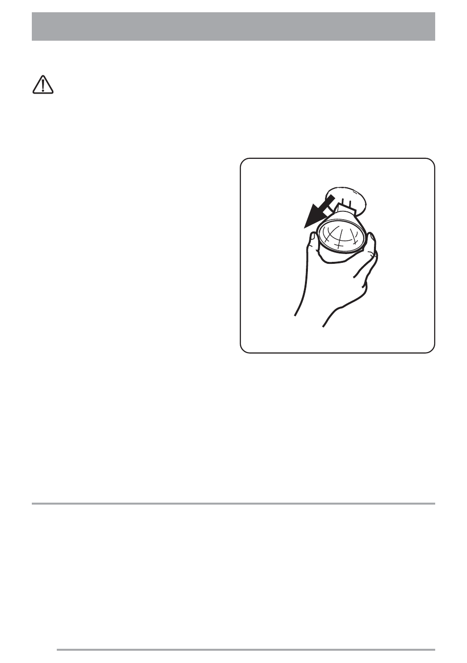 Cleaning the hood, Warning, Changing the light bulb(s) | Zanussi ZHC 9254X User Manual | Page 12 / 28