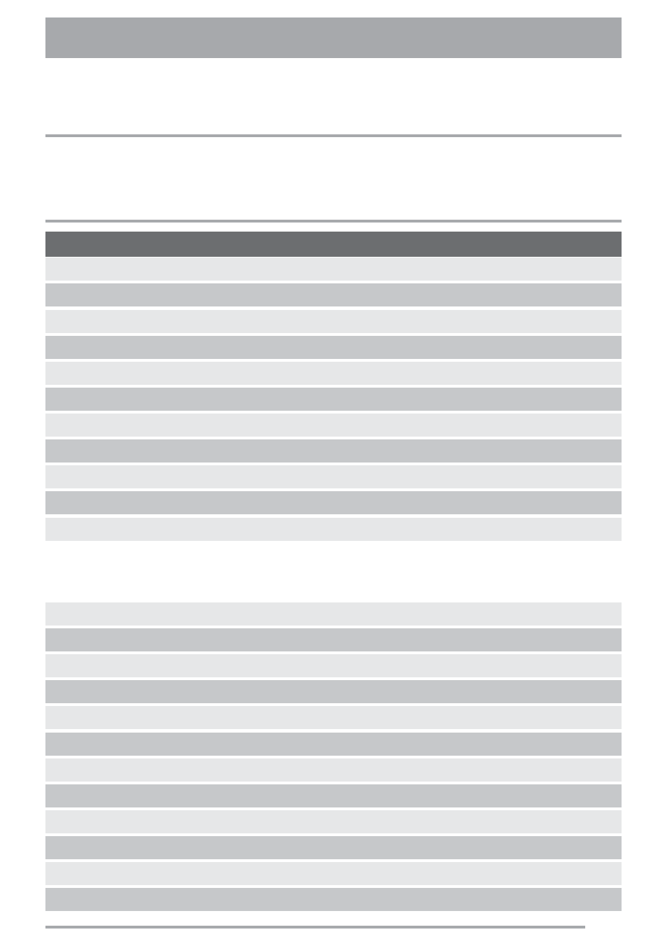 Special accessories, Technical details, Mounting accessories included | Zanussi ZHC 9254X User Manual | Page 13 / 28