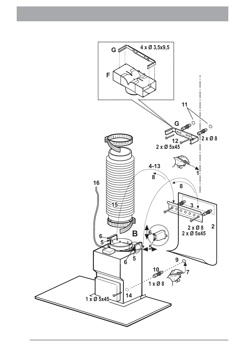 Zanussi ZHC 9254X User Manual | Page 18 / 28