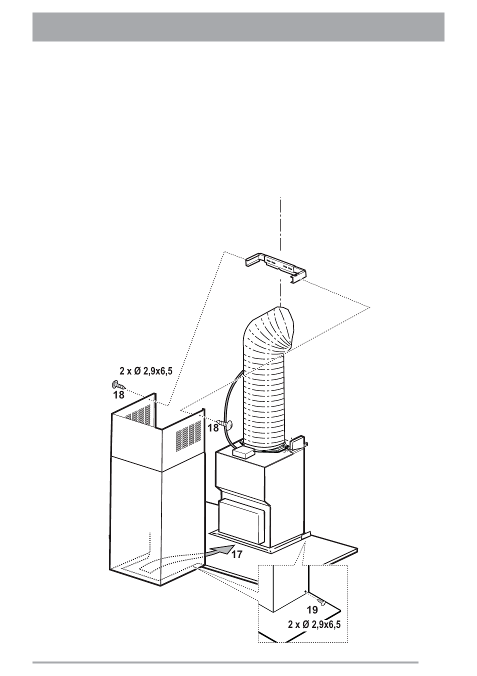 Zanussi ZHC 9254X User Manual | Page 19 / 28