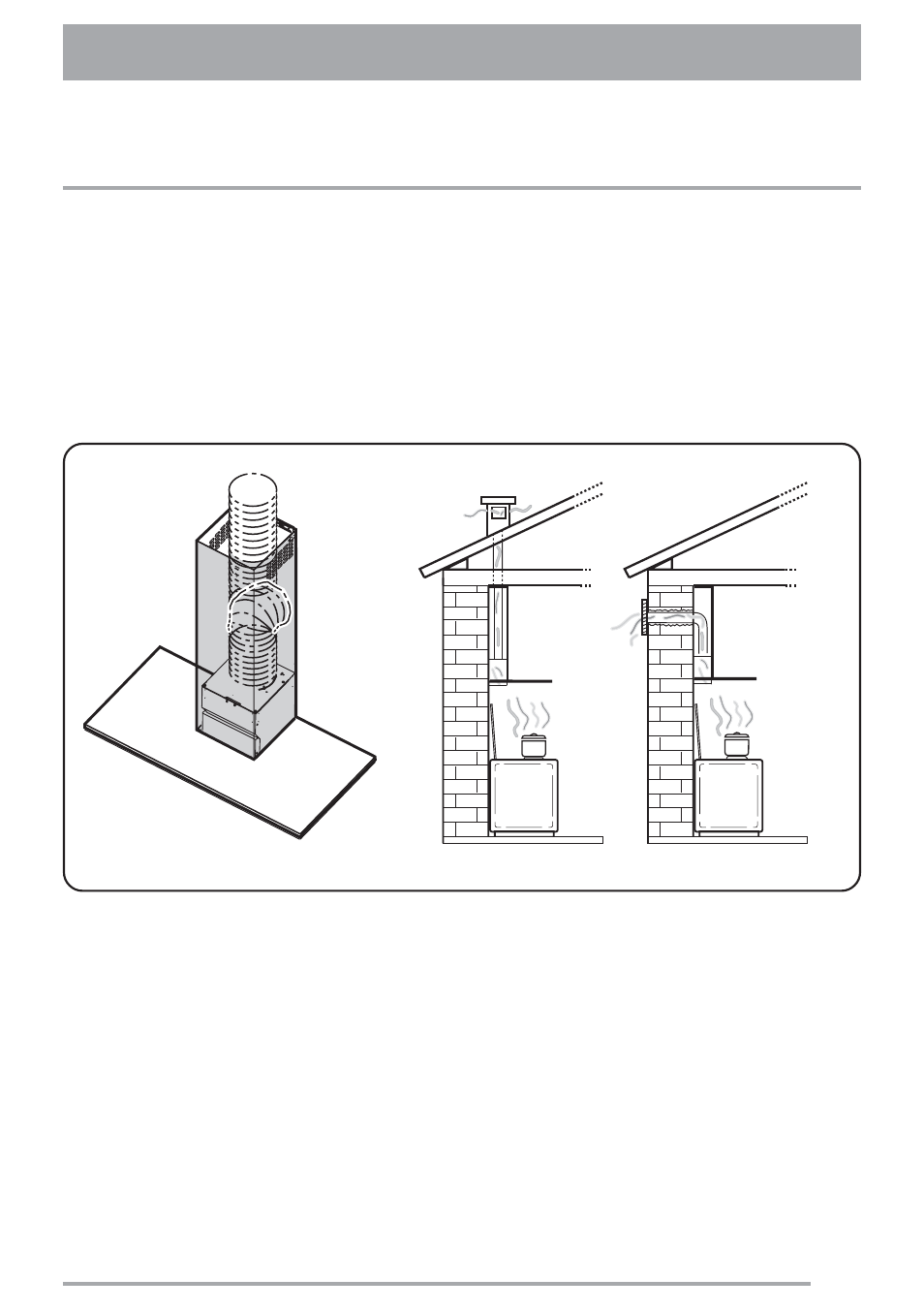 Description of the appliance, Extraction mode | Zanussi ZHC 9254X User Manual | Page 7 / 28