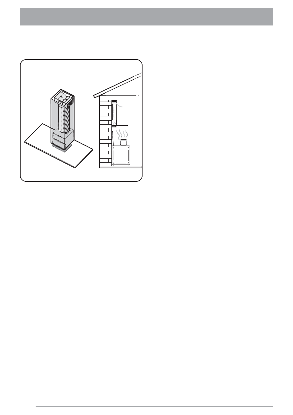 Recirculation mode | Zanussi ZHC 9254X User Manual | Page 8 / 28