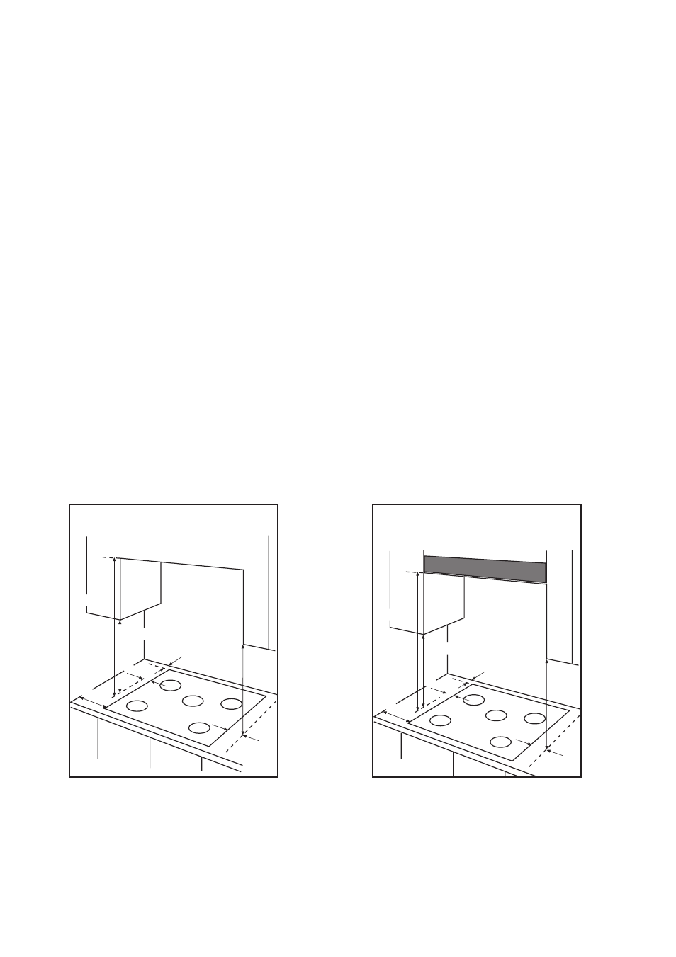 Important safety requirements, Location | Zanussi GAS HOB ZGF 982 User Manual | Page 10 / 17