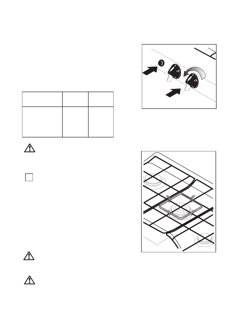 Operation, Using the wok stand | Zanussi GAS HOB ZGF 982 User Manual | Page 5 / 17