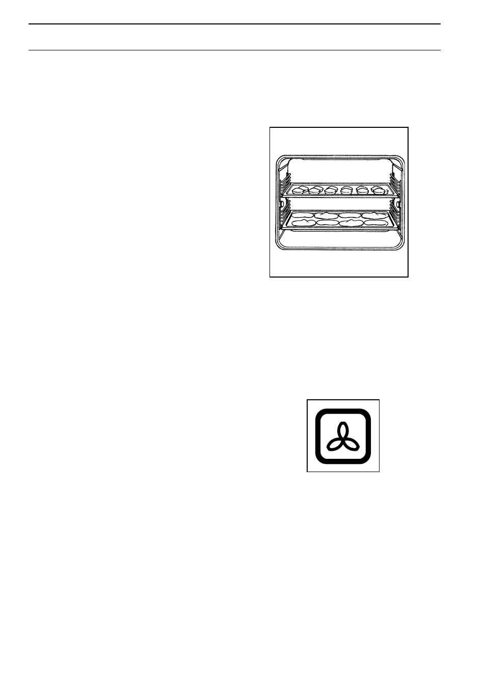 The fan oven | Zanussi ZBS 773 User Manual | Page 14 / 29
