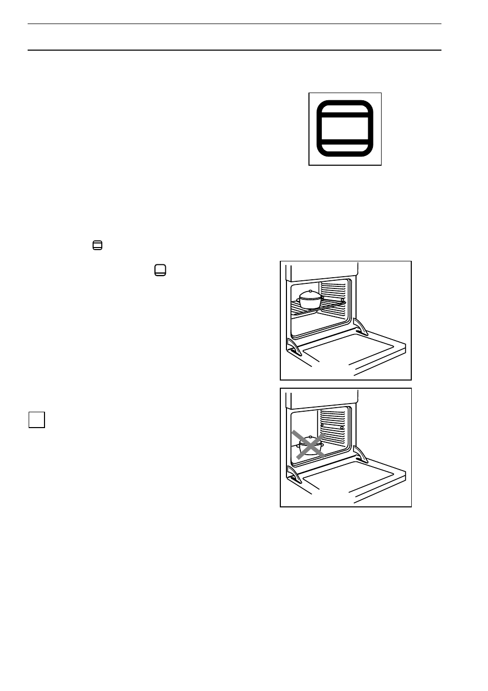 The conventional oven | Zanussi ZBS 773 User Manual | Page 16 / 29