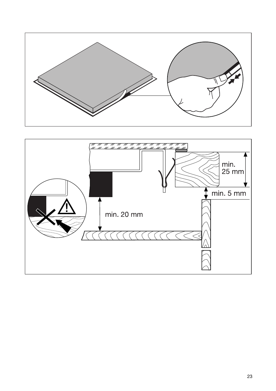 Zanussi ZKT 651 D User Manual | Page 23 / 28