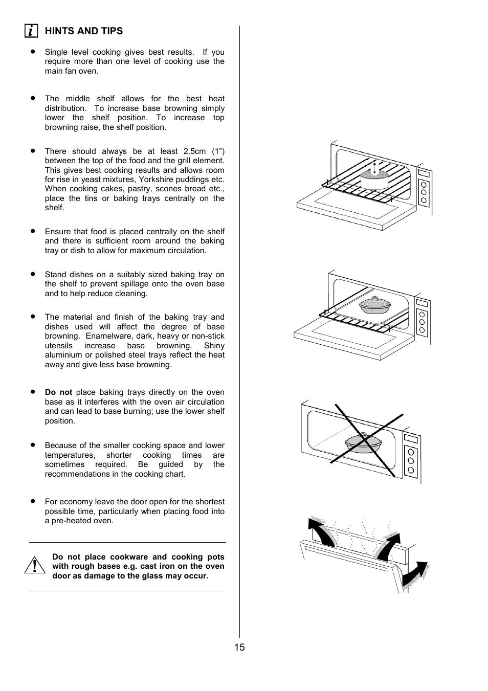 Zanussi ZUF 270 User Manual | Page 15 / 36