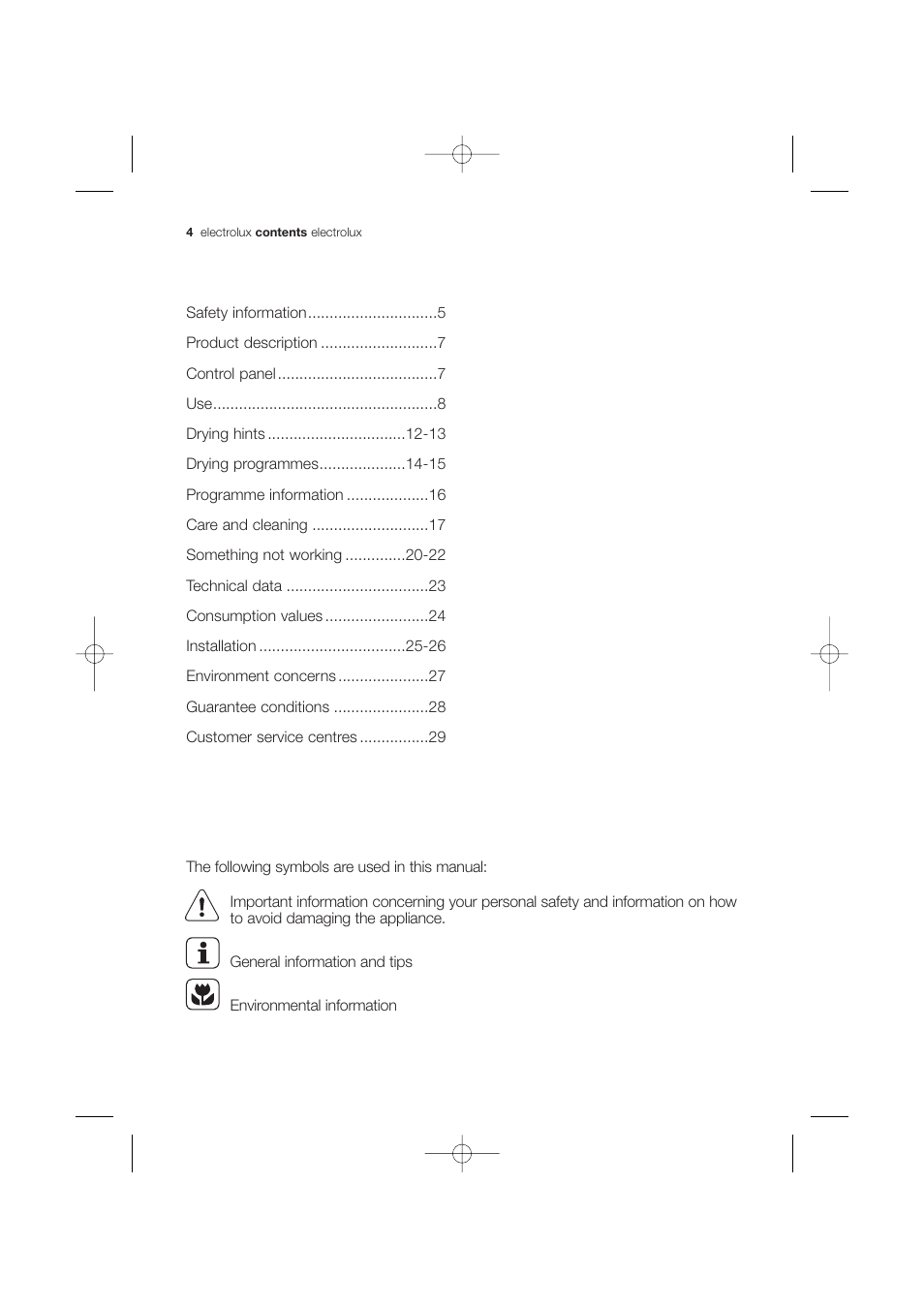 Zanussi ZDC 67550W User Manual | Page 4 / 31