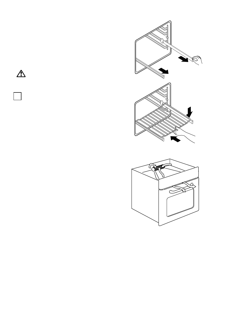Hints and tips telescopic shelf supports, Cookware, Condensation and steam | The effects of dishes on cooking results, Cooling fan | Zanussi ZBM 878 User Manual | Page 10 / 30