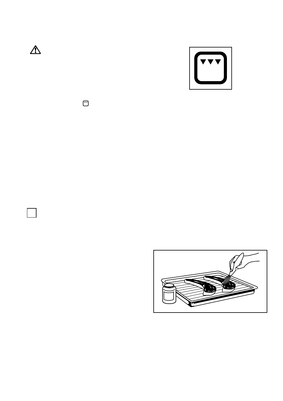 Grilling, Hints and tips, How to use the grill | Zanussi ZBM 878 User Manual | Page 19 / 30